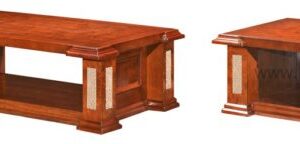 traditional wooden coffee table/tea table