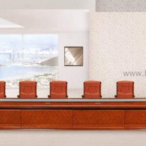 Conference table with Glass on the Top