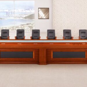 modern wooden conferece table