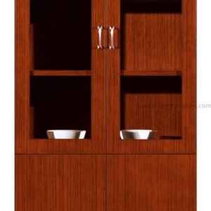 High end wooden office tea cabinet