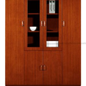 modern wooden bookcase