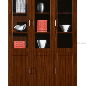 modern wooden bookcase