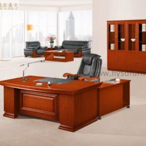 modern wooden executive table