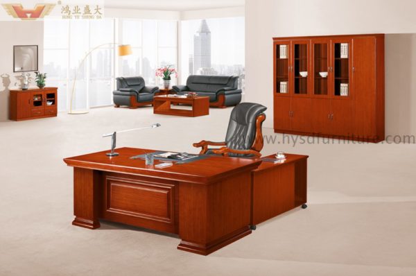 modern wooden executive table