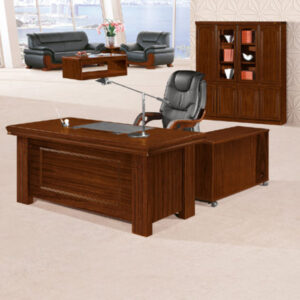 modern executive table;wooden office table