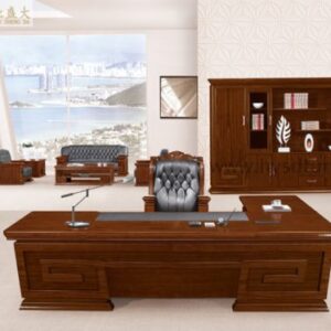 modern wooden Boss Office Desk