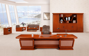 High End Presidential Furniture Executive Desk for Sale (HY-D鸿业2号）