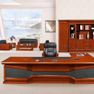 wooden office table