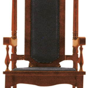 judge chair leather chair