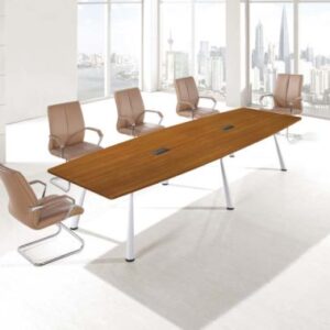 Folding conference meeting table desk