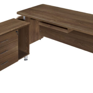 modern wooden clerical table