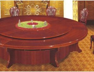 traditional dinning table