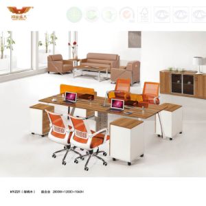 Modern Office Furniture 4 Person Seats Modular Workstation (HY-Z21) pictures & photos