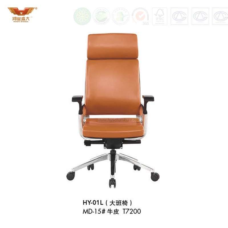 Modern Office Furniture Leather Executive Chair (HY-109A)