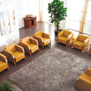 waiting room sofe;leather sofa