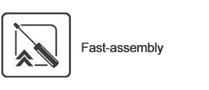 fast assembly Hangel LED display