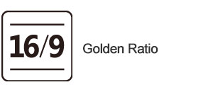 Golden-ratio-Hangel-led-display