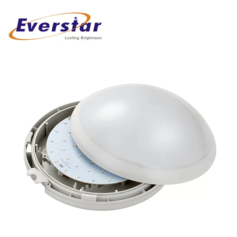 2018 popular 25W IK10 IP65 surface mouted LED ceiling light for north Europe - Image 2