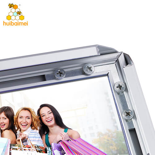 Wall mounting or ceiling hanging 25mm aluminum photo frame light box - Image 2