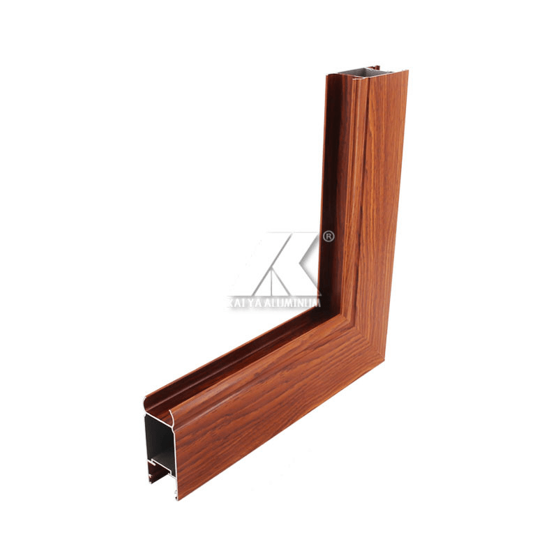 Wood Grain Extruded Aluminum Window And Door Profiles - Buy Aluminum Window And Door Profiles - Image 3