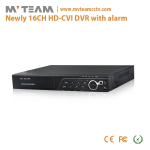 16ch 720P CVI DVR With 2pcs HDD Alarm Audion Function MVT CV6516