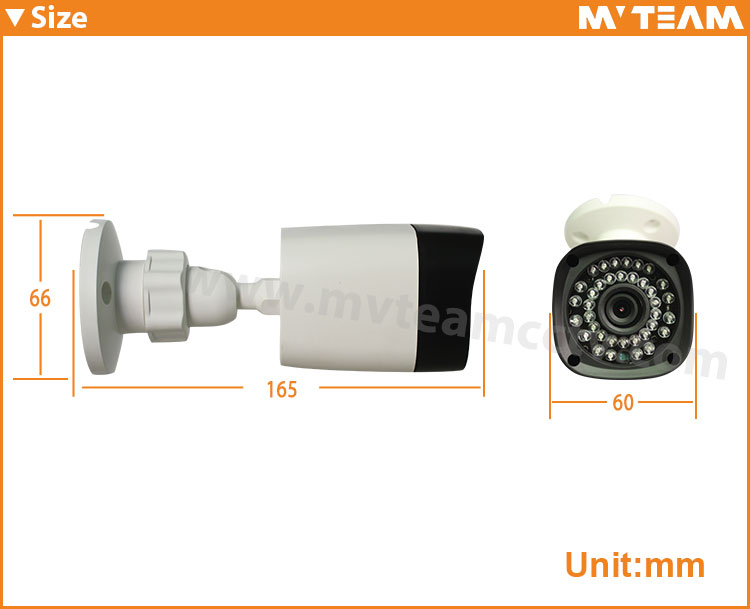 Hot Appearance Security Camera 720P 1080P Megapixel AHD Bullet Camera Price (PAH10)