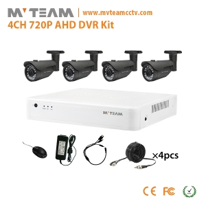 4CH Bullet AHD CCTV System MVT KAH04