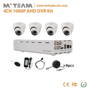 4CH Dome 6mm Lens 2MP 1080P CCTV Camera Kit (MVT-KAH04T)