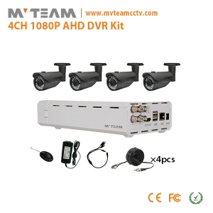 4CH Waterproof Best 1080P CCTV Security Camera System (MVT-KAH04H)