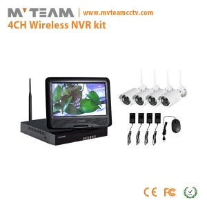 4CH Wifi IP Camera NVR Kit with Built-in 10 inch HD LCD Screen(MVT-K04T)