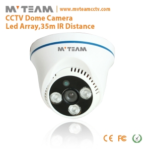 600 700TVL Analog camera 3pcs LED Array CCTV Dome Camera MVT D43