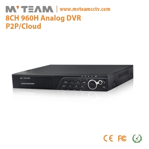8ch Hi3521 Analog DVR Support P2P QMEYE MVT 6508D