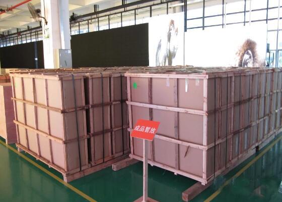 Outdoor Small Pitch Led Display SMD P4 Advertising Video Wall For Billboard 3