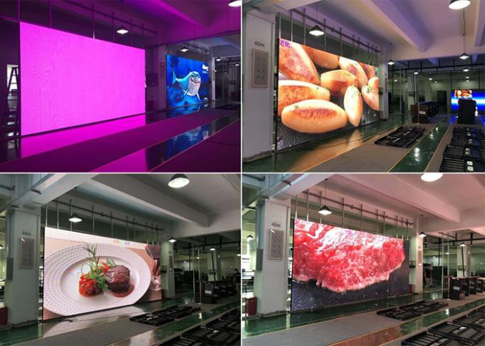 Energy Saving HD LED Display IP65 16mm Pixel Pitch Fixed Installation For Outdoor 0