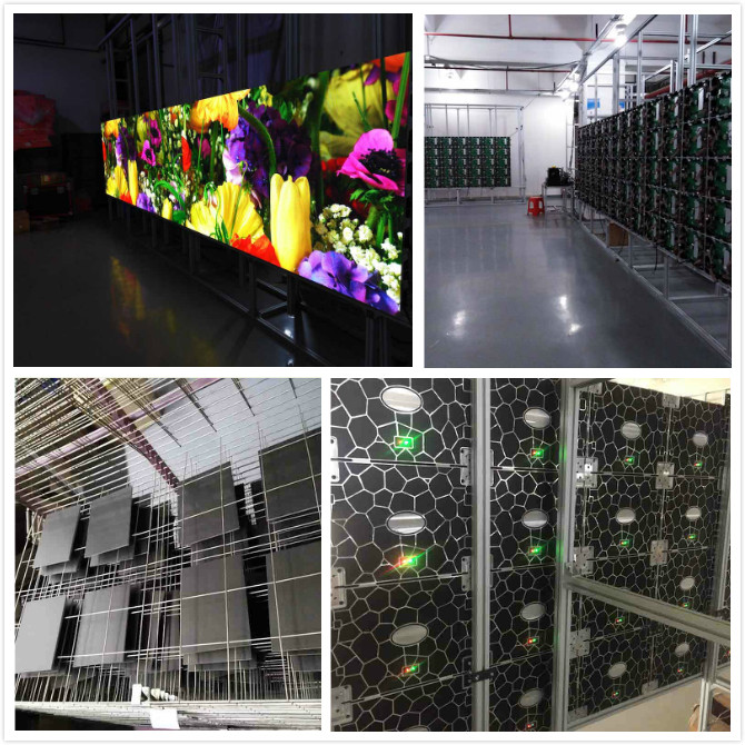Mini Led Fine Pixel HD Led Video Display Panels P1.33 With 3840Hz High Refresh Rate 0
