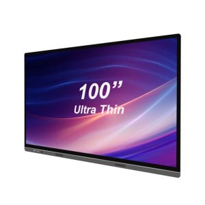 100 Inch Interactive Whiteboard in the Classroom