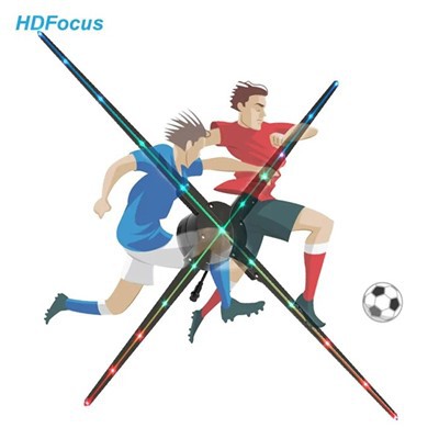 100Cm 3D Hologram Fan India - Image 2
