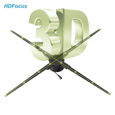 100Cm 3D Hologram Fan Setup - Image 2