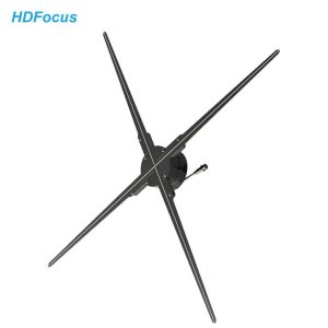 100Cm Big Size 3D Projector Fan For Show