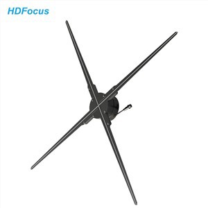 100Cm Big Size 3D Projector Fan For Show - Image 2