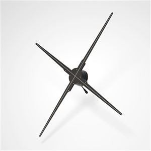 100cm Celebrity Like 180 Degree Viewing 3D Fan Projector - Image 2