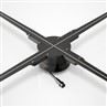 100cm Celebrity Like 180 Degree Viewing 3D Fan Projector - Image 3