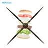 100cm Celebrity Like 180 Degree Viewing 3D Fan Projector - Image 6