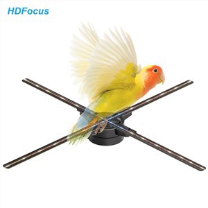 1080P Cloud 65CM Wifi Hologram Fan - Image 2