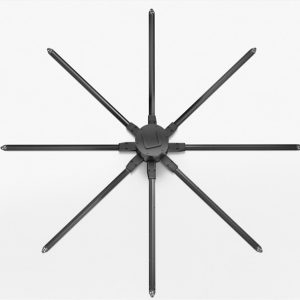 150 180cm 3d Hologram Advertising Display Led Fan