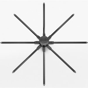 150cm 3d Hologram Advertising Display Led Fan