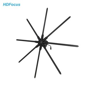 150cm 3d Hologram Fan With Free App To Control