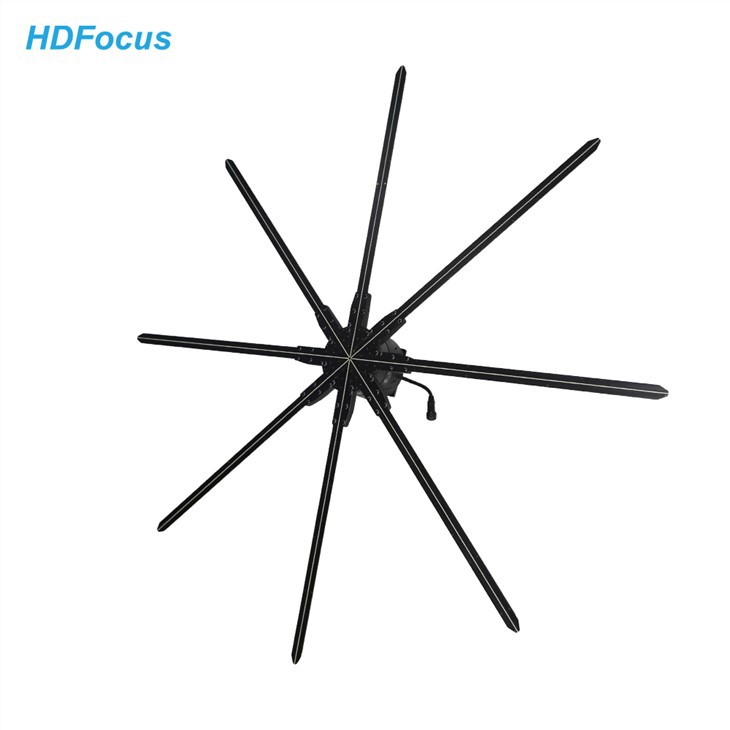 150cm 3d Hologram Fan With Free App To Control