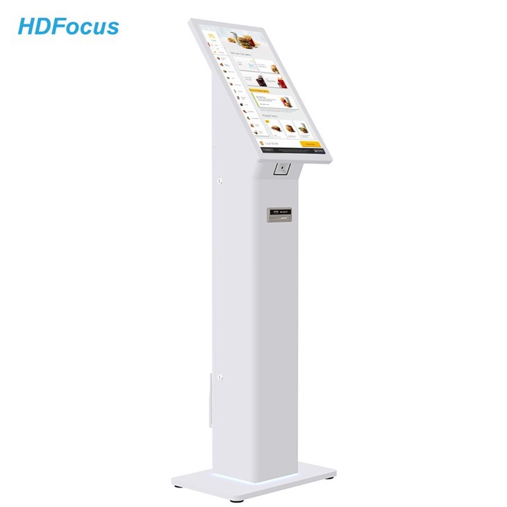 18.5" Self Order Kiosk Touch Screen Barcode Scanner