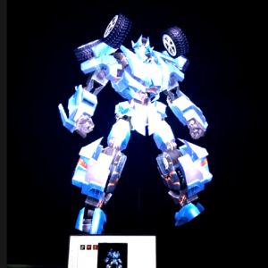 100, 110, 180CM Hologram Advertising 3D Amazing Display Effect